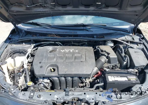 2009 Toyota Corolla S from USA, damaged, VIN 2T1BU40E19C154963